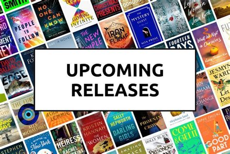 Upcoming Books .